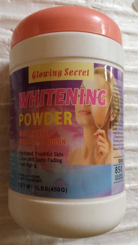 Glowing Secret Skin Whitening Powder Sha