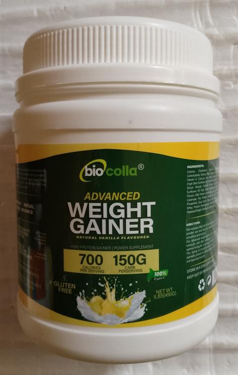 Bio Colla Weight Gainer Powder Shake