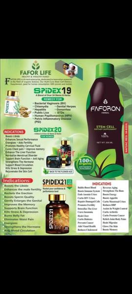 Farfolife health products