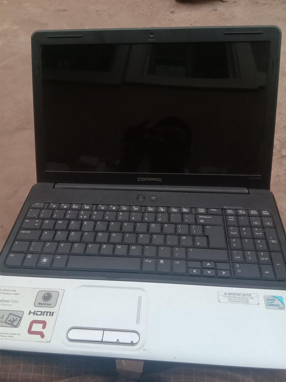Hp Compaq Presairo CQ61 PC