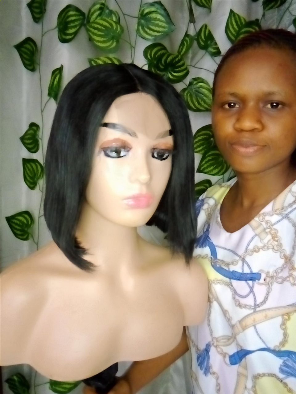 10" Bob Wig