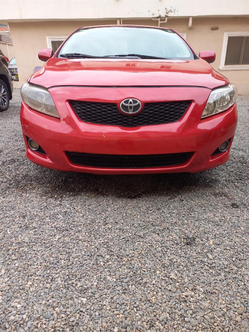 NEATLY USED 2010 Toyota Corolla Loaded