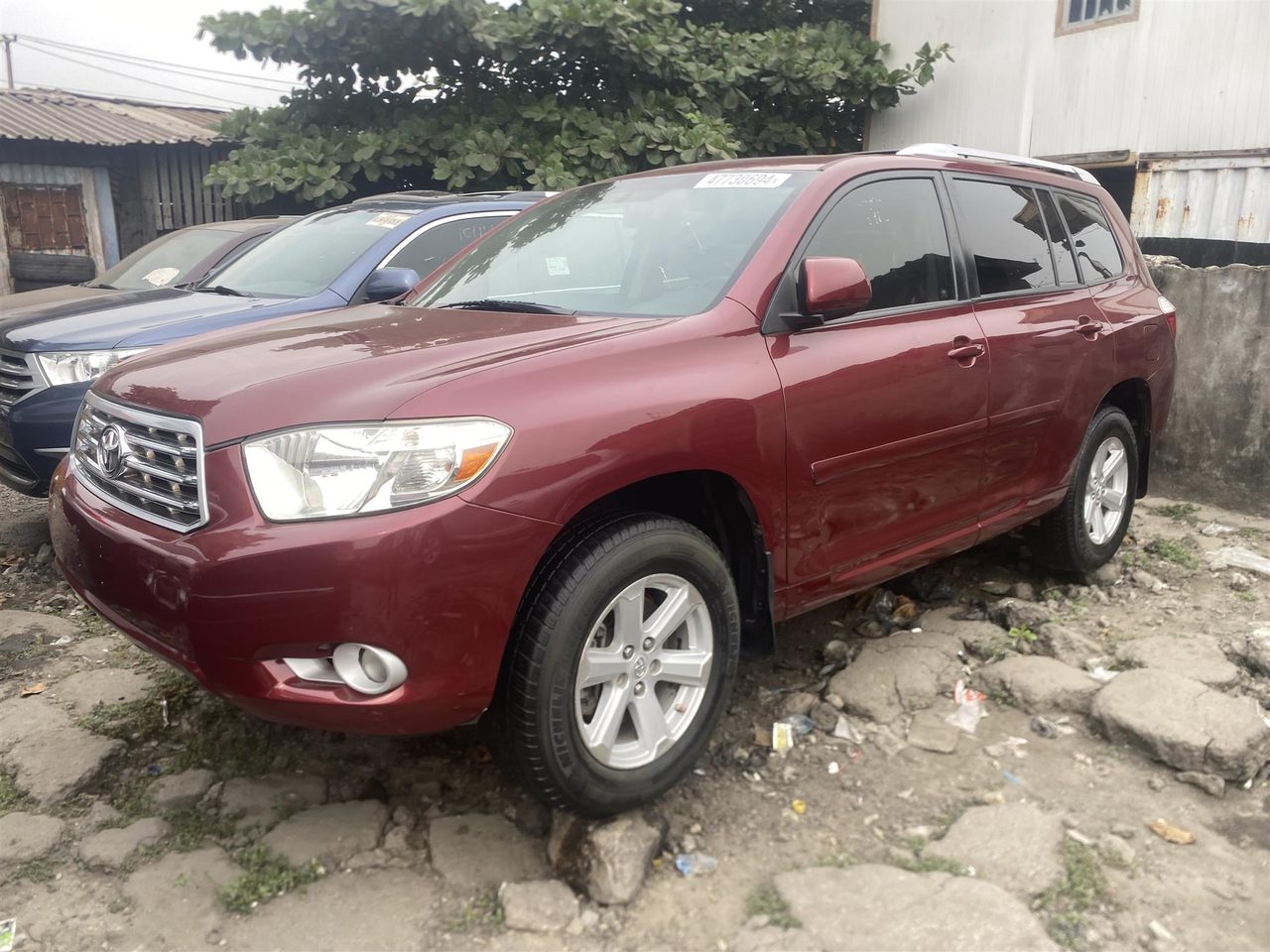 Foreign Used 2010 Toyota highlander
