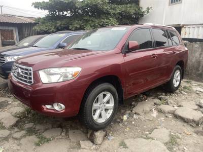 Foreign Used 2010 Toyota highlander