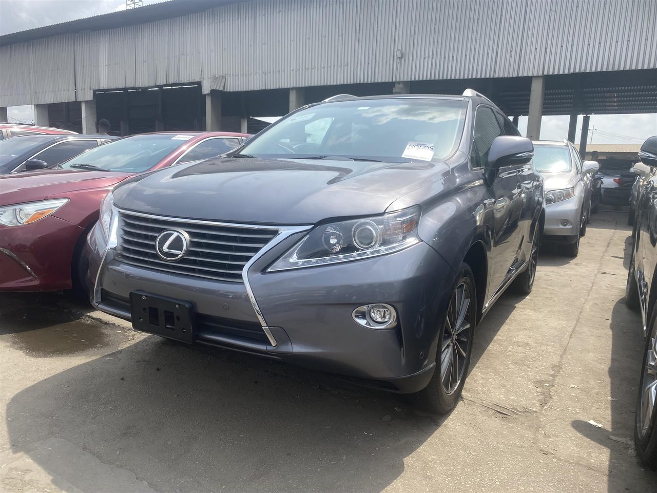 Foreign Used 2013 Lexus rx350