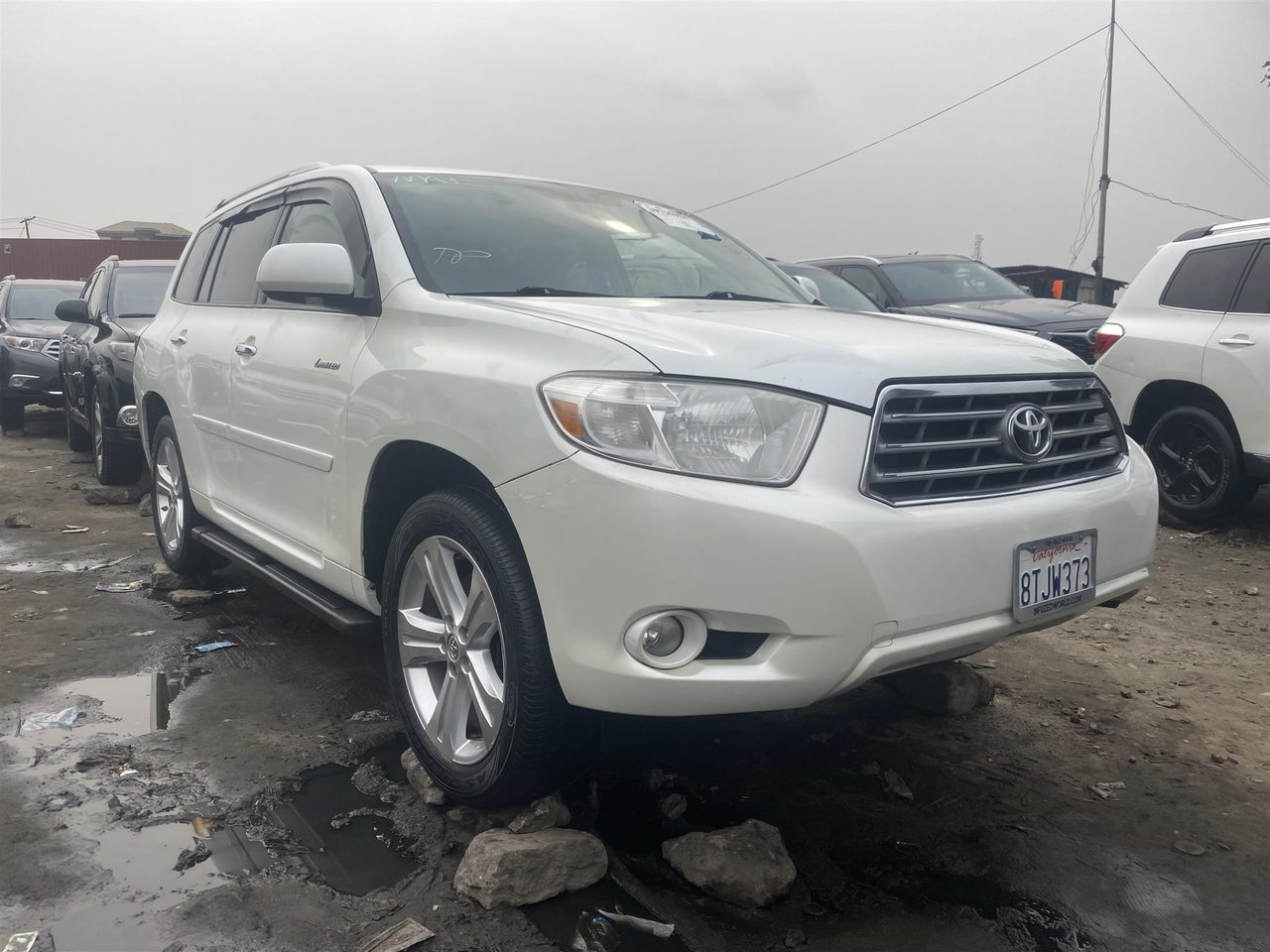 Foreign Used 2010 Toyota highlander