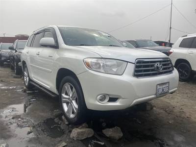 Foreign Used 2010 Toyota highlander