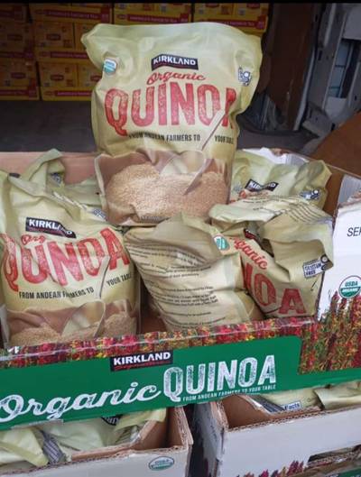 Kirkland organic quinoa