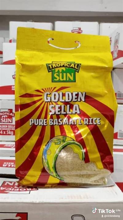 Tropical sun basmti rice 5kg