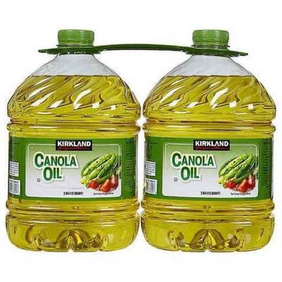 Kirkland canola oil by 2