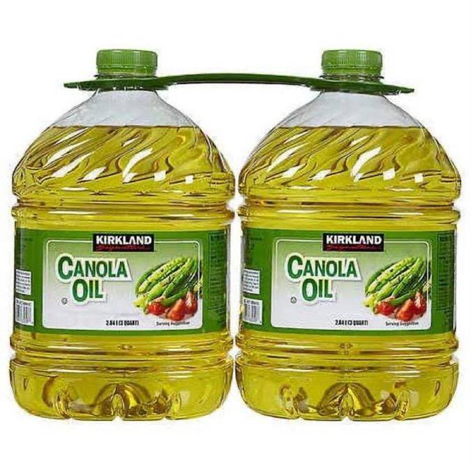 Kirkland canola oil by 2