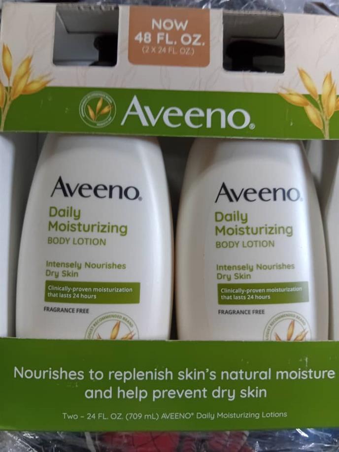 Aveeno daily moisturizing lotion
