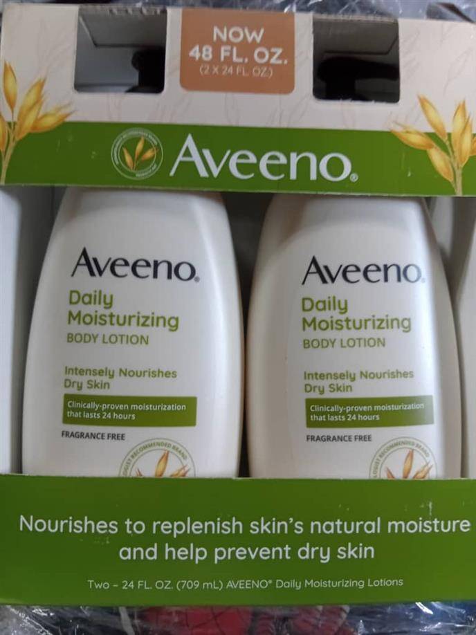 Aveeno daily moisturizing lotion