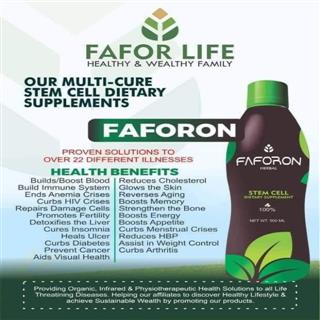 FAFORON HERBAL STEMCELL