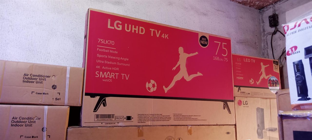 75inches Smart UHD Led Television