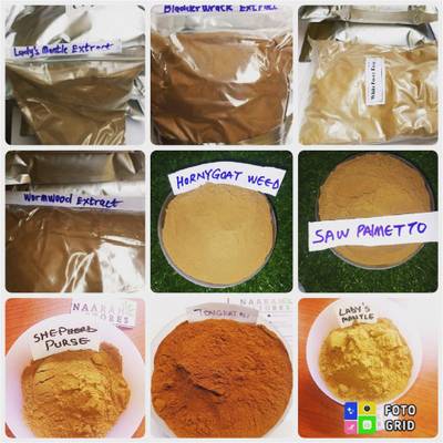 Dong Quai, Aguaje, Maca, Puereria Mirifi