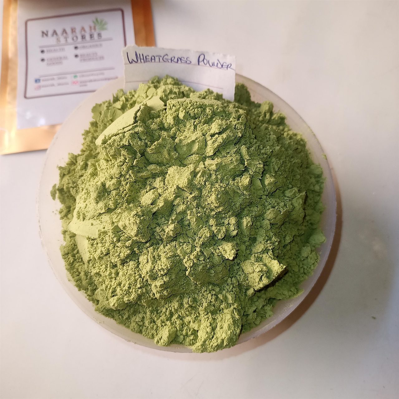 Wheatgrass, Safflower, Calendula, Sage