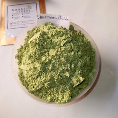 Wheatgrass, Safflower, Calendula, Sage