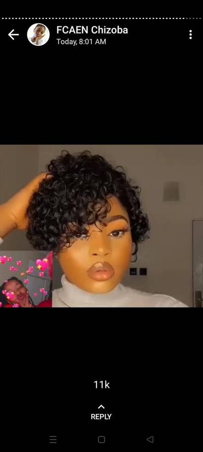 💯% HUMAN HAIR