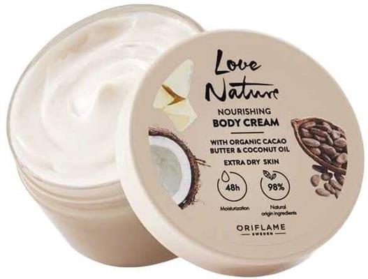 Love Nature Nourishing Body Cream