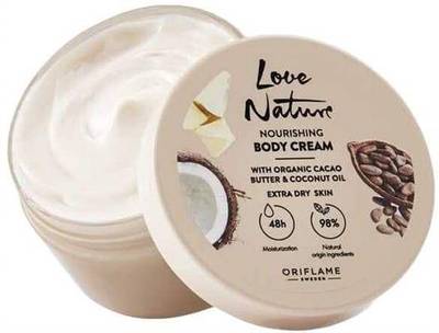 Love Nature Nourishing Body Cream
