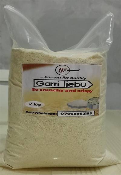 Quality foodstuffs