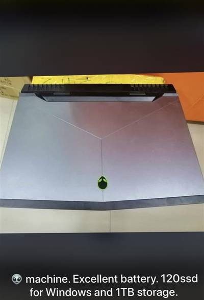 Alienware 17R4