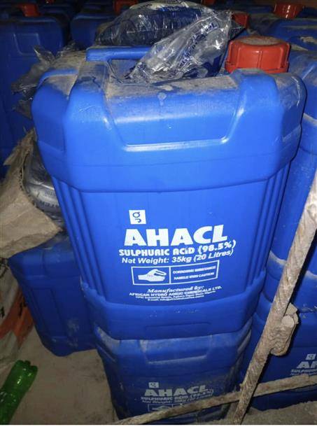 Sulphuric Acid