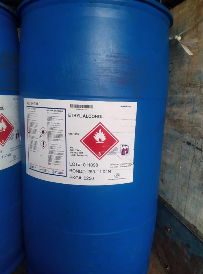 Ethanol( Ethyl Alcohol)
