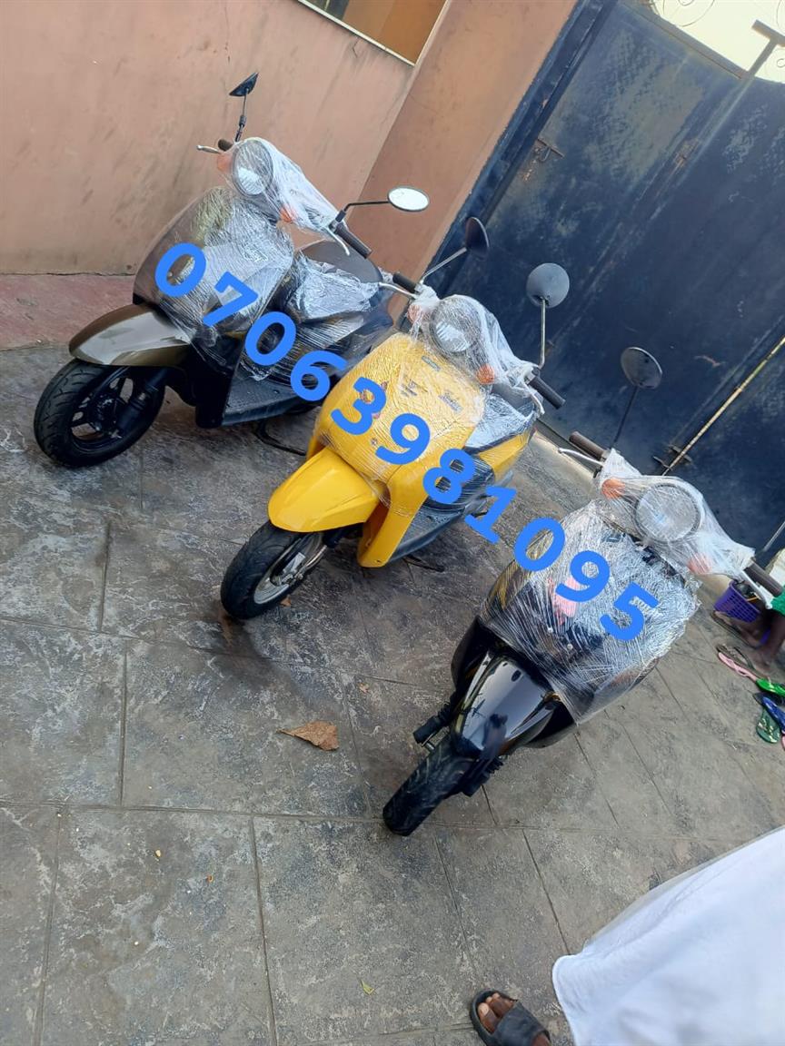 Japanese Brand Grade Scooter Bikes ?? Fo