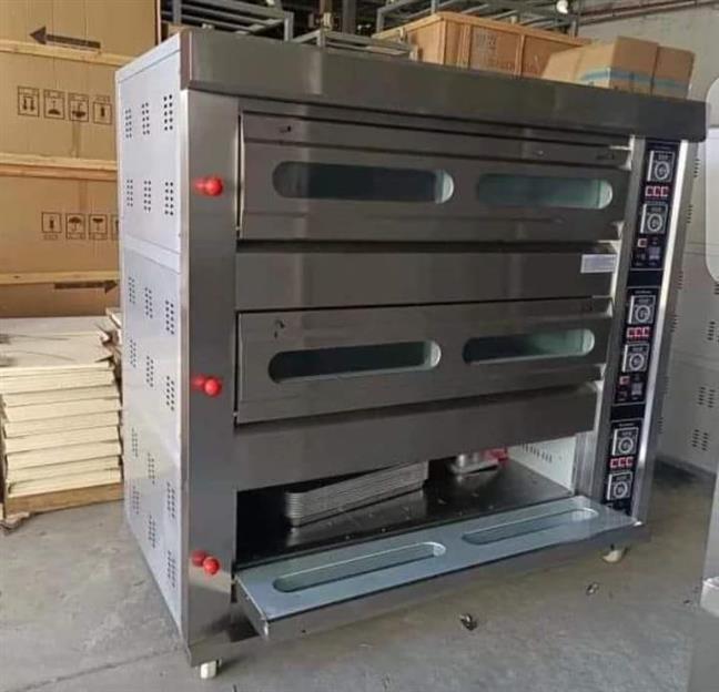 Gas oven available now at Dominion