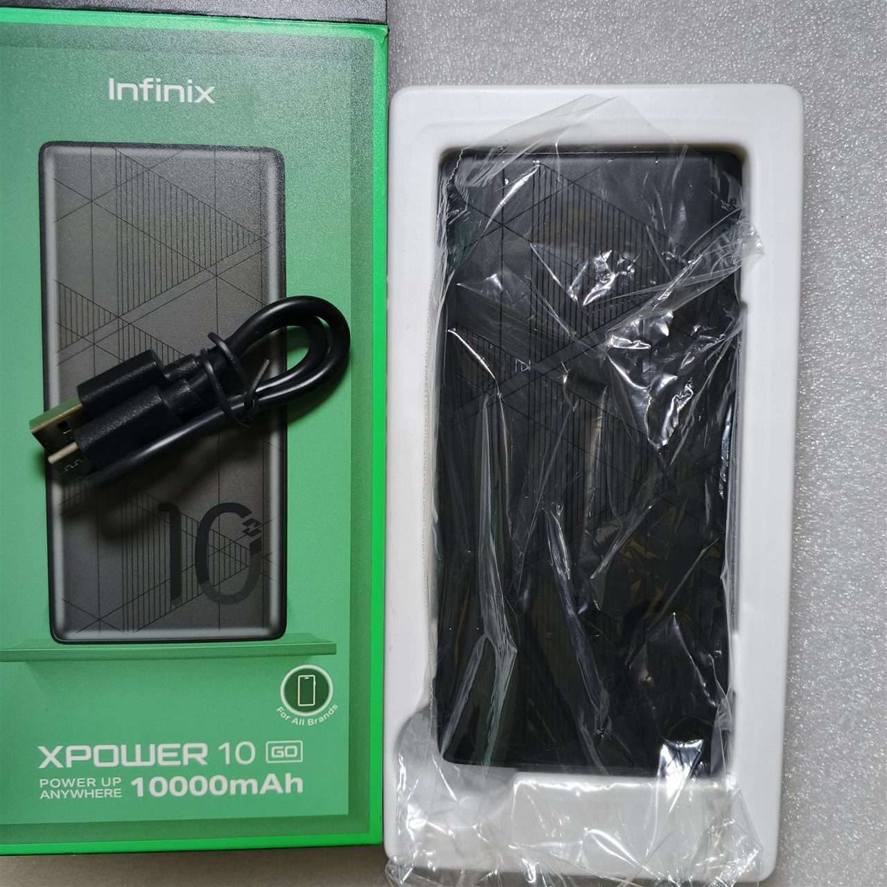 Original 10,000mah infinix xpower 10 go
