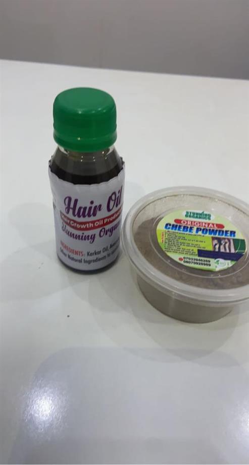 Original Chebe Powder And Karkar Oil