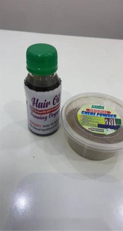 Original Chebe Powder And Karkar Oil