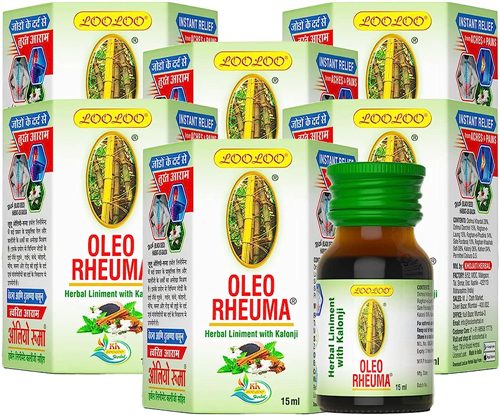 Oleum Rheuma  Oil