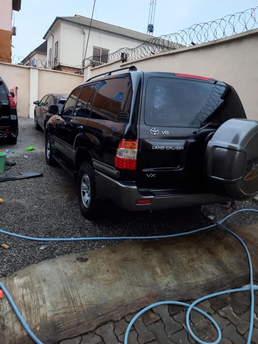 Clean Registered 2008 Toyota LandCruiser