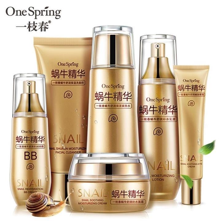 Snail skin care products