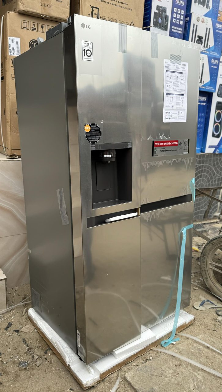 LG SIDE BY SIDE REFRIGERATOR REF KLKWL