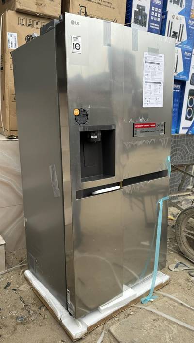 LG SIDE BY SIDE REFRIGERATOR REF KLKWL