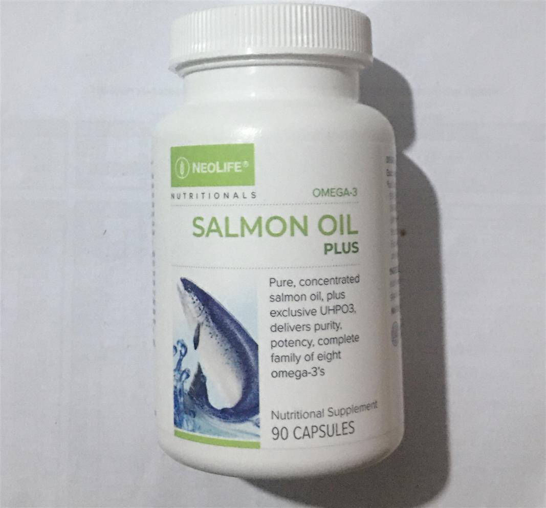 SALMON OIL PLUS