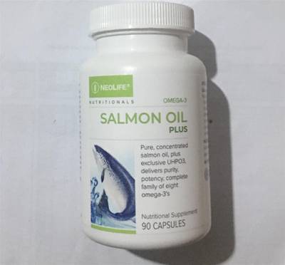 SALMON OIL PLUS