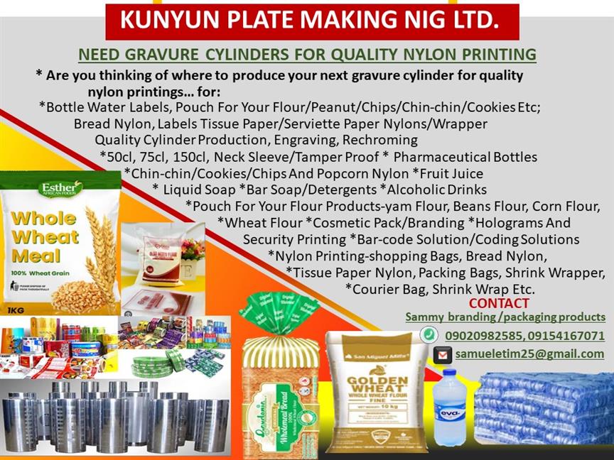 Printing and packaging