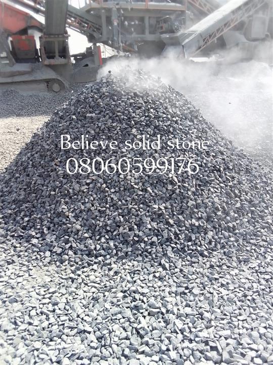 Believe solid stone