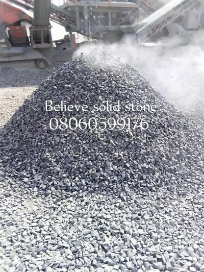 Believe solid stone