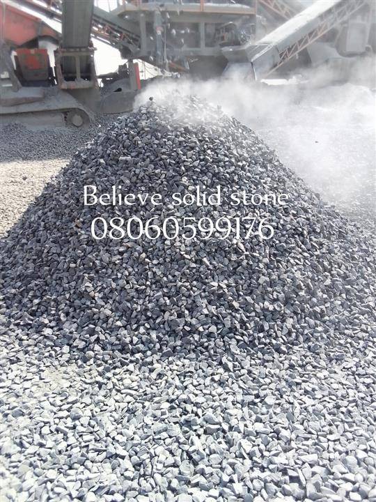 Believe solid stone
