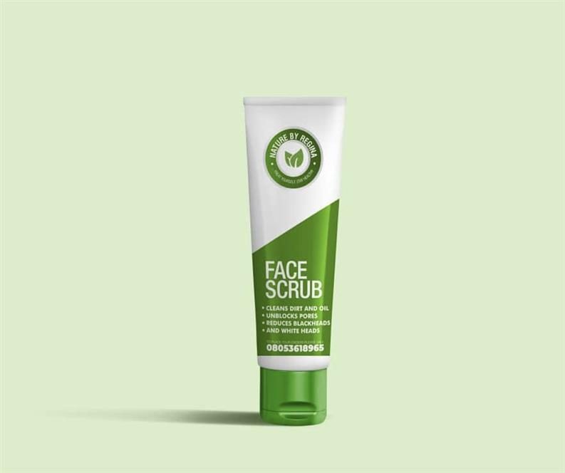 Face scrub