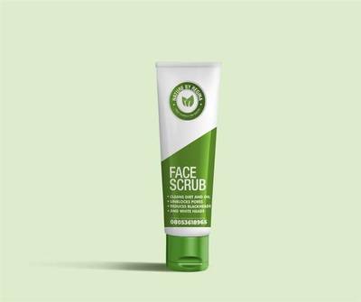 Face scrub