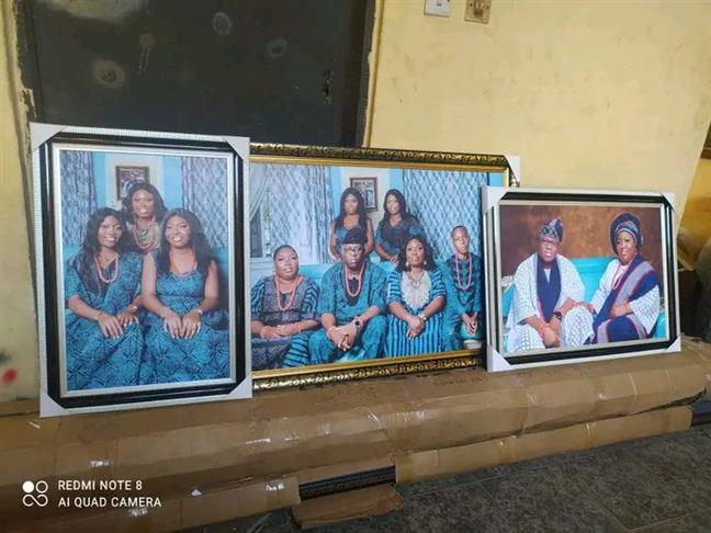 Family and personal portrait