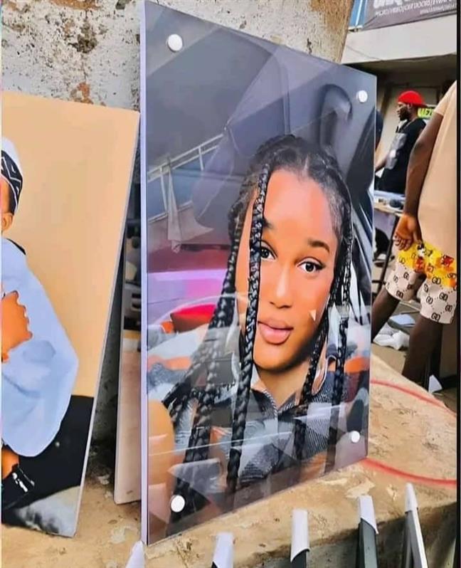 Acrylic frameless 🖼?💯