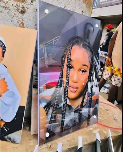 Acrylic frameless 🖼?💯